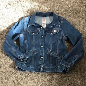 Carhartt Women’s Jean Jacket M